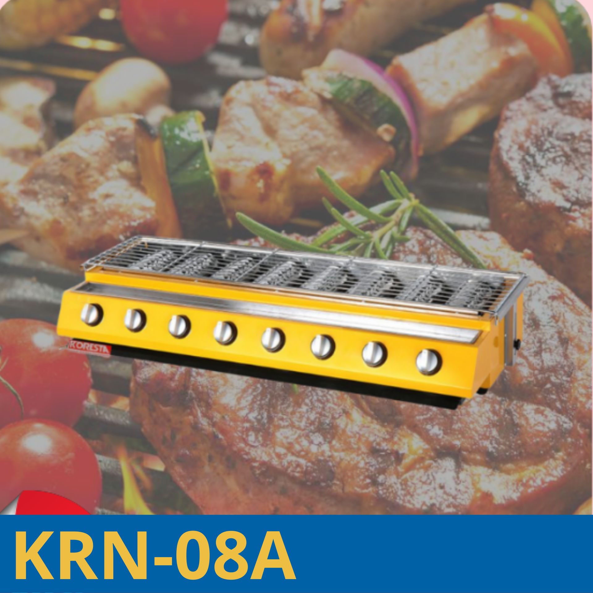 bếp nướng hải sản, bếp nướng thịt, bếp nướng thực phẩm, bếp nướng hàu, bếp nướng đường phố, bếp nướng 4 đầu đốt, bếp nướng 6 họng, bếp nướng 8 đầu đốt